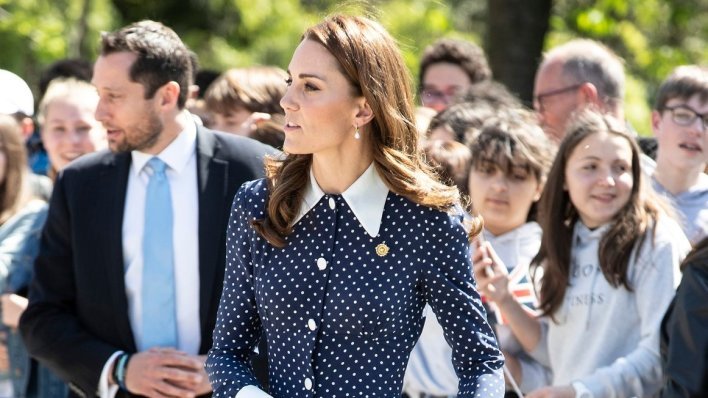 Najljepša haljina s točkicama Kate Middleton stigla je u Zaru i ima super cijenu