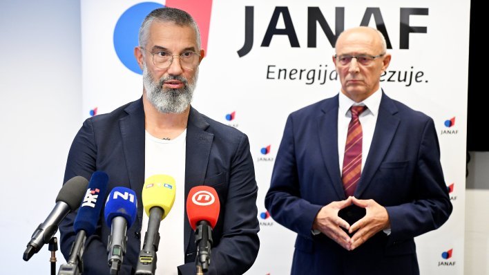 Završio sastanak: 'Ignoriranje činjenice da JANAF postoji nije sigurno u interesu MOL-a'
