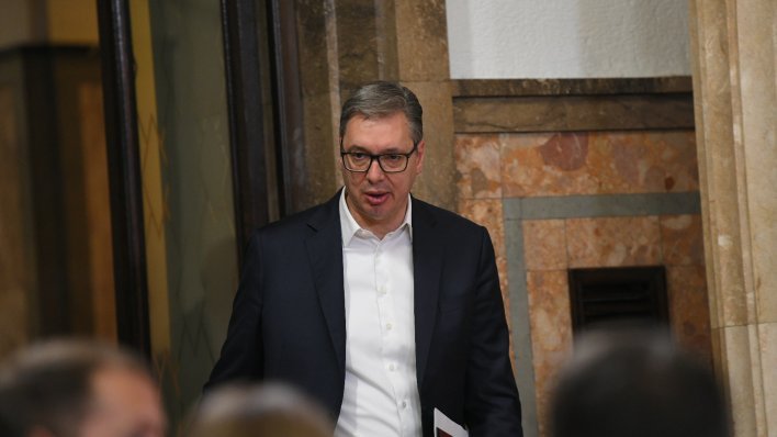 Vučić za katastrofu optužio građane! Evo kako je izgledao 20-minutni monolog kojim je šokirao Srbiju