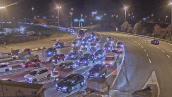 Prometna nesreća na A1: Stvorila se kolona duga 6 km