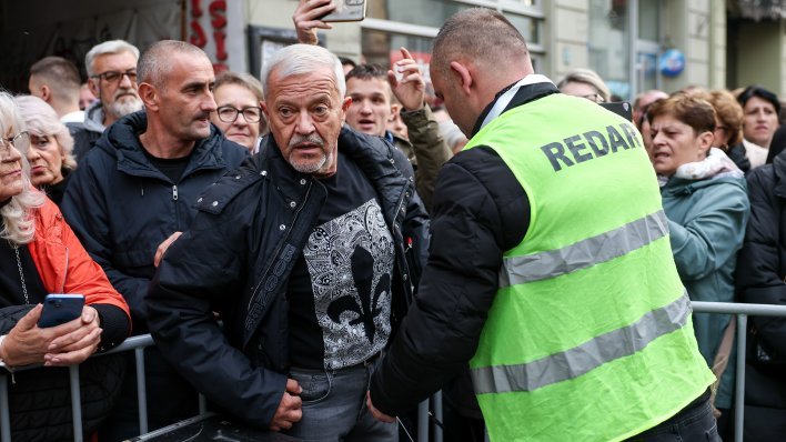 Drama na skupu u čast Halidu Bešliću: Poznatom glumcu pozlilo