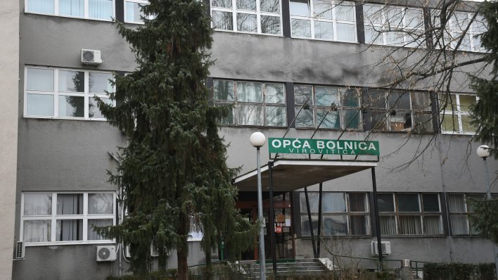 Užas u Virovitici: Napao osoblje nožem i ozlijedio psihijatra