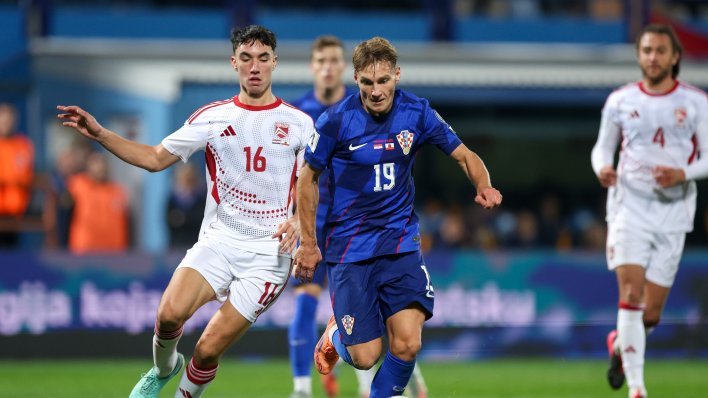 Toni Fruk, Luka Sučić i Martin Erlić prvijencima donijeli pobjedu Hrvatskoj