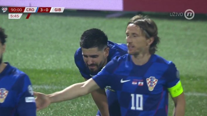 Pogledajte kako se Erlić rasplakao nakon što je zabio svoj prvi gol za Hrvatsku