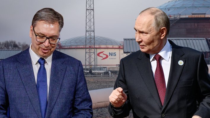 Istina koja boli Vučića: Srbija je na kratkom povodcu čiji drugi kraj drži Vladimir Putin