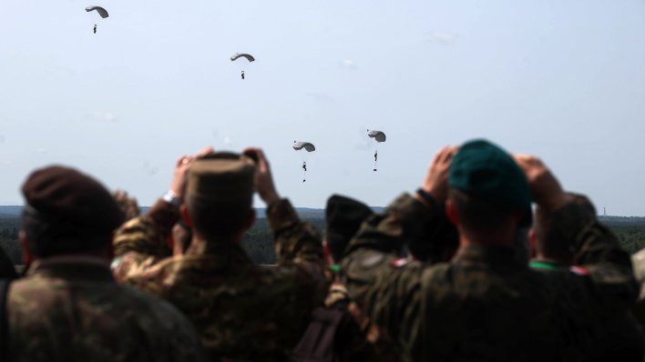 militarizacija europe