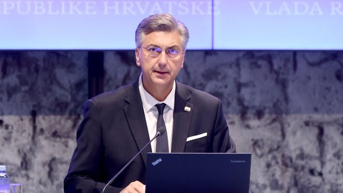 Plenković o incidentu u Splitu: 'Ovakve pojave su usmjerene na to da Hrvatskoj pričine sramotu!'