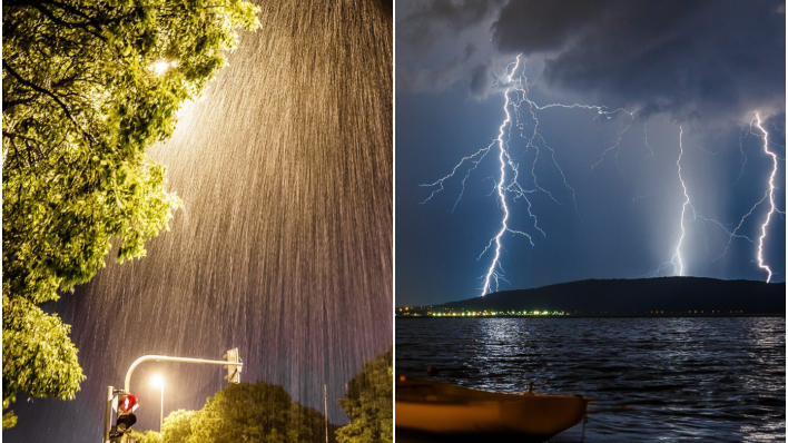 Hrvatska po pola: Dio će grijati sunce, a dio oprati obilna kiša. Evo što donosi vikend