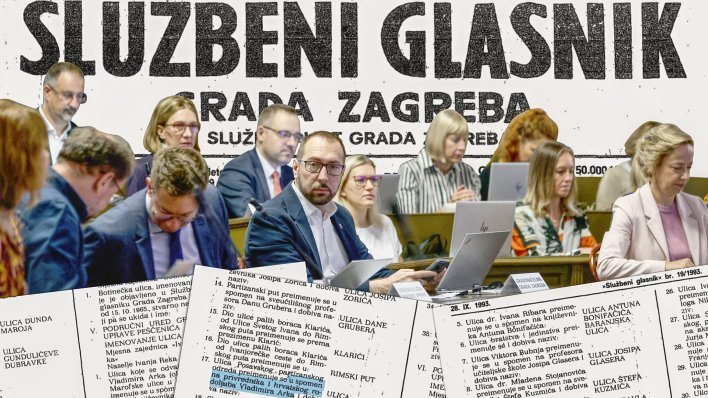 Zagreb ostao bez ulica ustaških suradnika: Dokument otkriva kako su se zvale prije 1993. godine