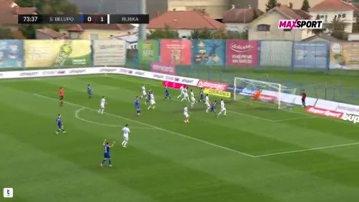 Pogledajte golčinu u rašlje Slavena za izjednačenje protiv Rijeke