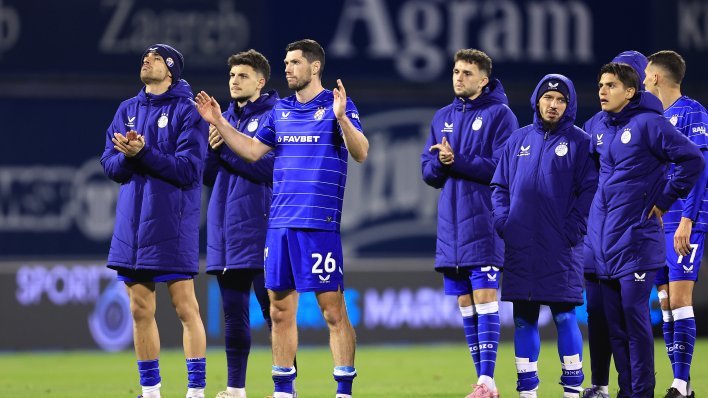 DINAMO - OSIJEK 2:1