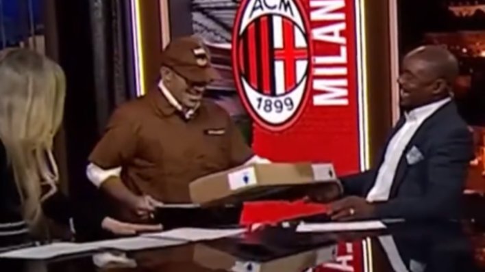 Modrićeva gesta je hit na internetu; poslao poklon u emisiji uživo, legendarni Del Piero bio kurir