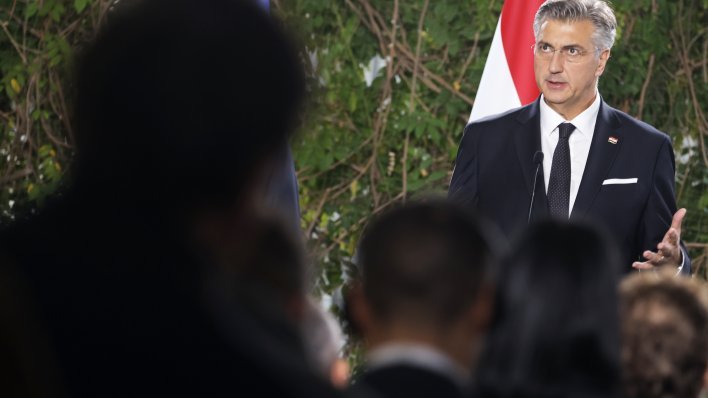 Plenković iz Slovenije: Ako se dopusti da Rusija nakon ovakve agresije osvoji tuđi teritorij...