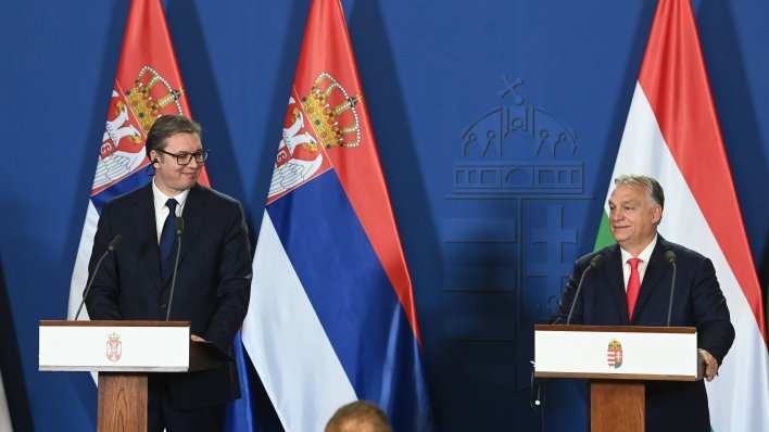 Orban ugostio Vučića i Malog na večeri: 'Mnogi danas ne žele politiku mira'
