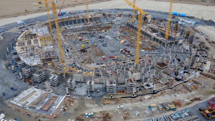 Pogledajte nacionalni stadion u Srbiji. Probijeni rokovi i budžeti, stajat će skoro 600 milijuna eura