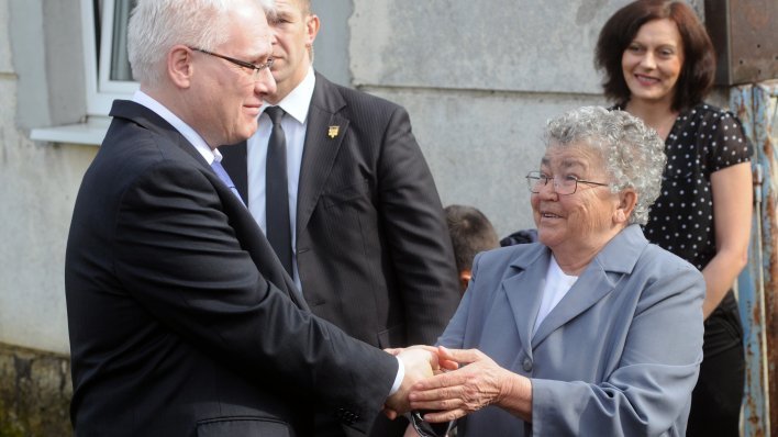 Preminula je Ruža Lucić, Majka hrabrost iz Gunje. Svih devet sinova poslala je u obranu Hrvatske