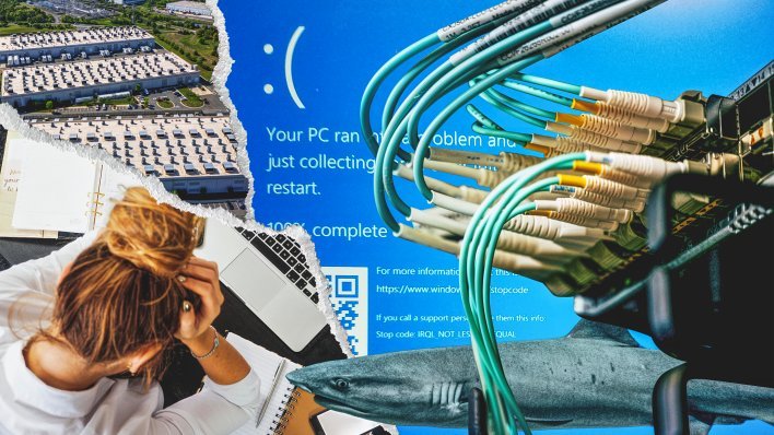 Od morskih pasa do baka s lopatama: Najbizarniji kvarovi koji su rušili internet