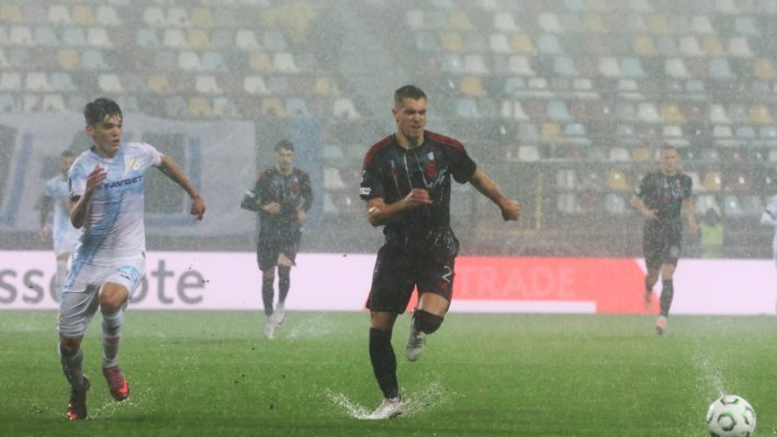 Prekinuta utakmica Rijeke i Sparte! Večeras se neće nastaviti