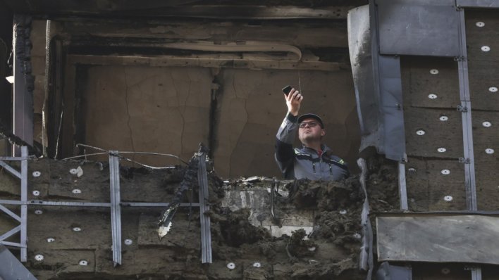 Ukrajinski dron pogodio okolicu Moskve, ima ozlijeđenih