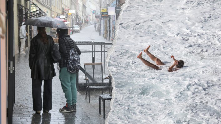 Po Zagrebu se prosula tuča, u Dubrovniku se kupaju. Što nas čeka za vikend
