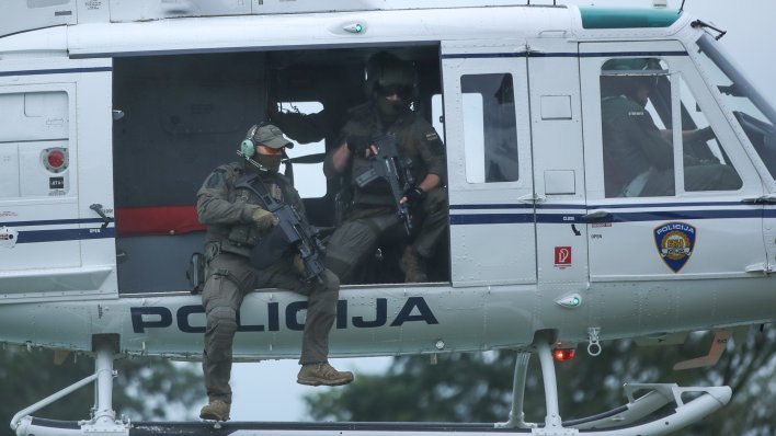 Kod Slunja se održava međunarodna vježba vojne policije, evo koje zemlje sudjeluju