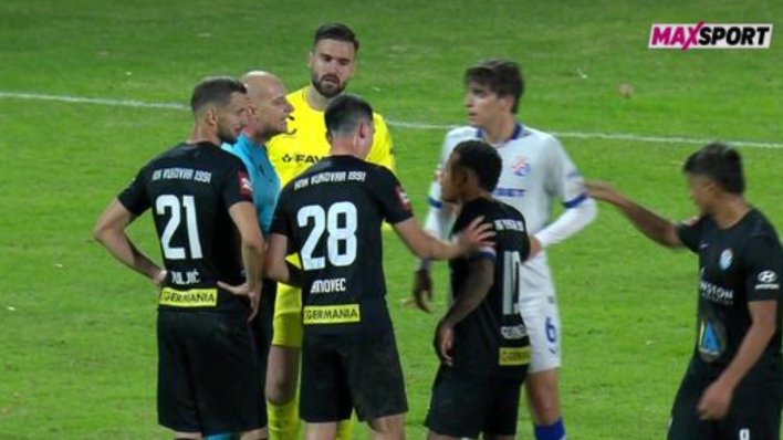 Poslušajte kako se stadion u Vinkovcima ori od zvižduka Belu zbog poništenog gola Vukovaru