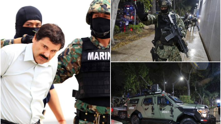 Eksplozije odjekuju rodnim gradom El Chapa: Dronovima napadnut i ranč njegove obitelji