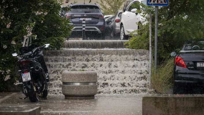 ZNATNO NESTABILNIJE VRIJEME