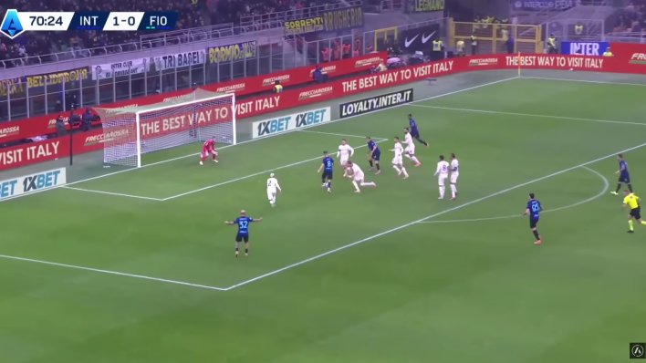 INTER - FIORENTINA 3:0