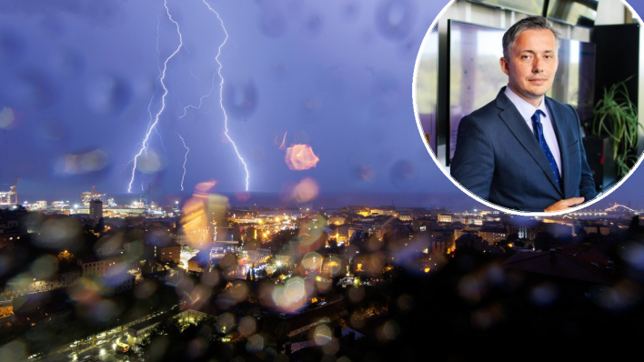 Šef DHMZ-a: 'U ponedjeljak nas čeka potencijalno opasno vrijeme, a evo kakva će biti zima'