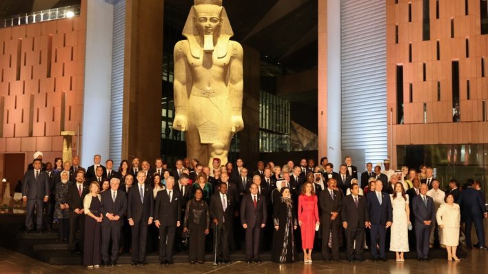 Evo zašto se u Egiptu okupilo 39 svjetskih vođa, među kojima je bio i Milanović: Ovakvu građevinu svijet još nije vidio