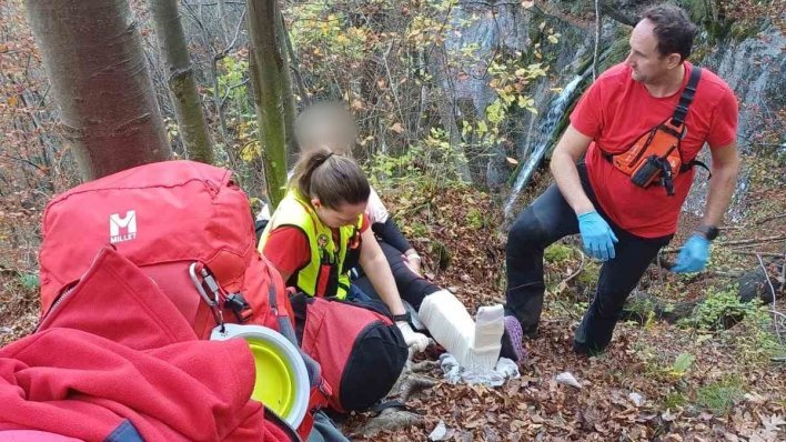 Nakon četiri dana HGSS kod Samobora pronašao nestalu ženu