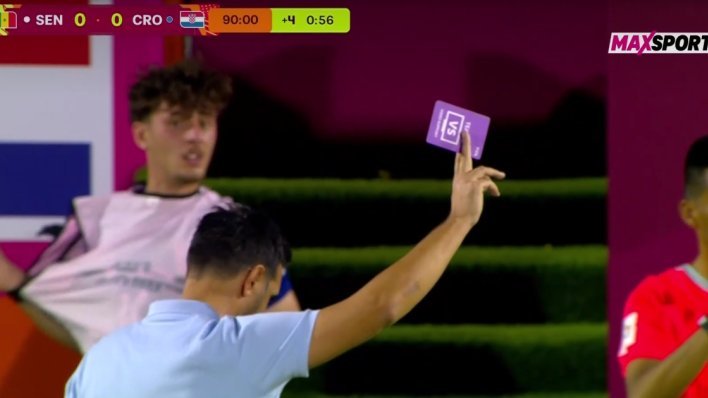 Hrvatski izbornik na SP-u u 95. minuti pokazao sucu ljubičasti karton; pogledajte što se onda dogodilo