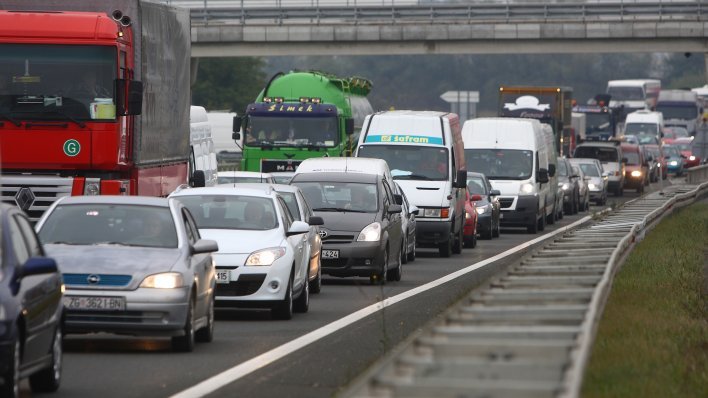 Na autocesti A3 kolona je čak 11 kilometara: Krivci ovog puta nisu turisti