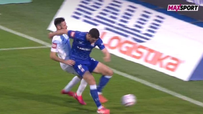 Pogledajte trenutak koji je svima promaknuo! Je li Rijeka ovdje oštećena za penal protiv Dinama?