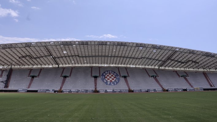 Pogledajte što se događa na Poljudu. Hajduk je objavio fotografije