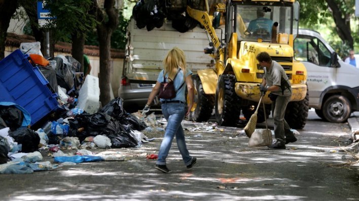 Problem otpada u Grčkoj: Atena na rubu ekološke krize