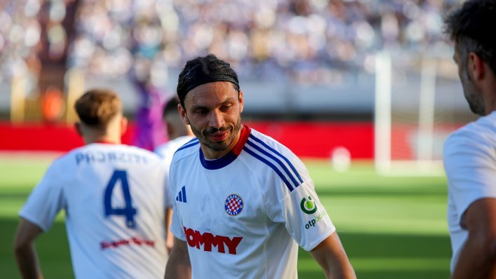Ključni igrač Hajduka: 'Jedva čekamo da se Livaja vrati na teren, da budemo još bolji'