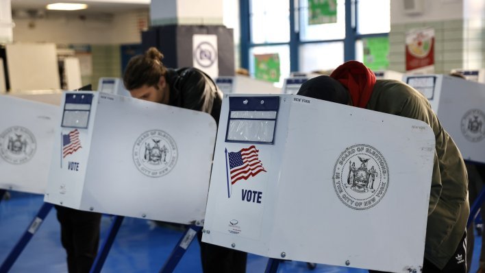 Amerika u znaku izbora: Zabilježene prijetnje bombama, gradonačelnik New Yorka nije glasao