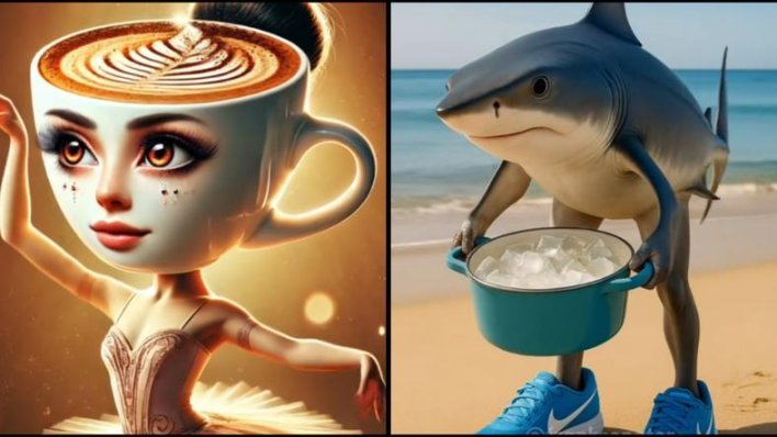 Od apsurdnih memova do mačaka koje plešu: Ovo je 5 najviralnijih AI trenutaka u 2025.