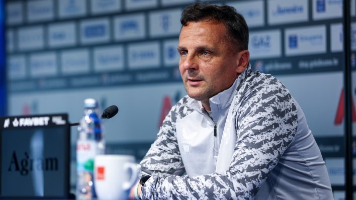 Kovačević: Održao sam govor u svlačionici...