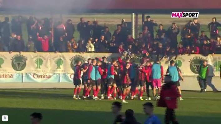 Igrači Istre nakon senzacije svih senzacija u šoku popadali na travnjak, a pogledajte neviđeno slavlje četvrtoligaša