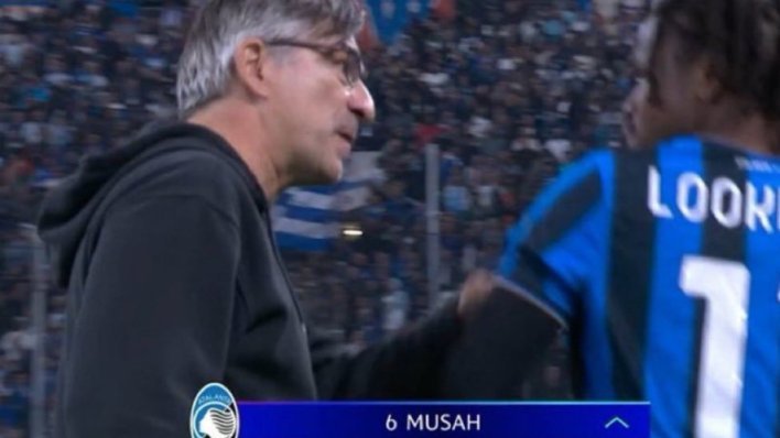 Šokantna scena u Ligi prvaka! Pogledajte kako je Ivan Jurić nasrnuo na svog igrača usred utakmice