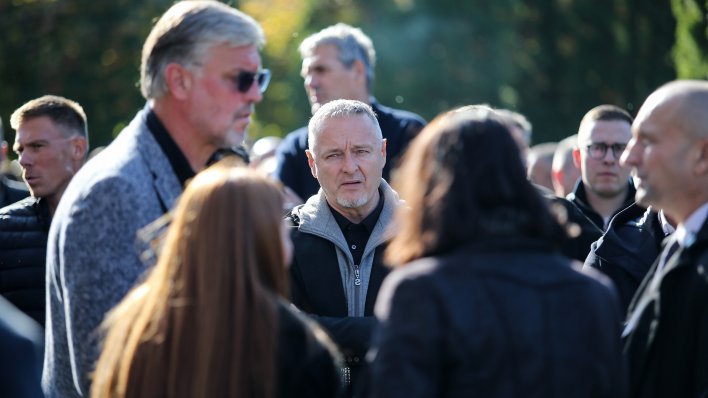 Na Nicolierov sprovod u Vukovar stigao i Marko Perković Thompson