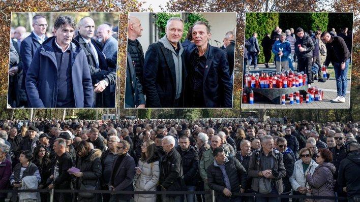 Pokopan Jean-Michel Nicolier: 'Iz ljubavi prema Hrvatskoj dao je najvrjednije što je imao - svoj život!'