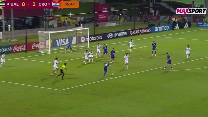 Fantastična Hrvatska briljira na U-17 SP-u; pogledajte krasan drugi gol