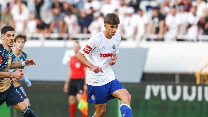Dobre vijesti za Hajduk; evo kada se očekuje povratak mladog igrača