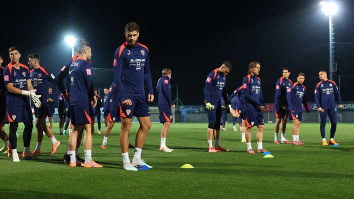 Divna gesta Vatrenih; primili su posebne goste na treningu