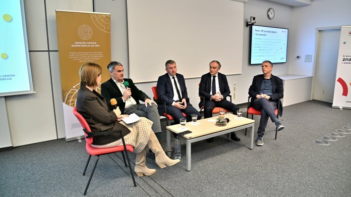 Dan Hrvatskog centra kompetencija za HPC: 'Ključni su znanje, superračunala i stabilna infrastruktura'