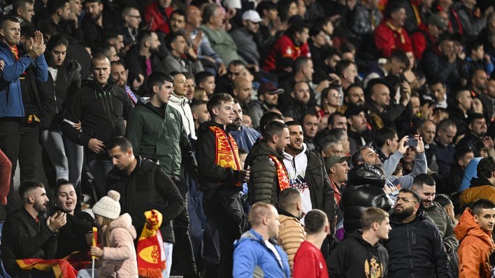 Poslušajte kako je dočekana hrvatska himna u Podgorici